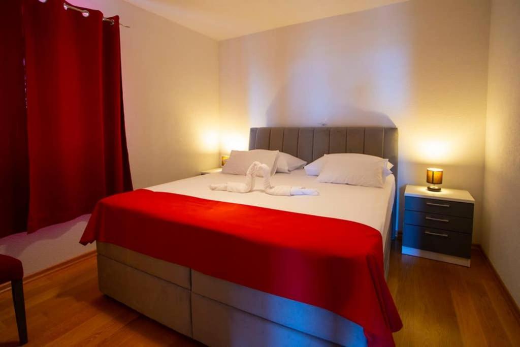 Apartments Vladimir #5 Makarska Dış mekan fotoğraf