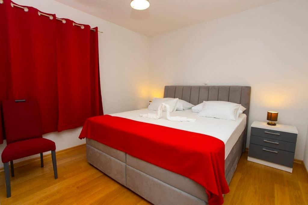 Apartments Vladimir #5 Makarska Dış mekan fotoğraf