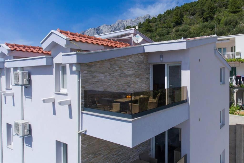 Apartments Vladimir #5 Makarska Dış mekan fotoğraf