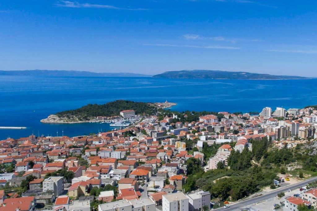Apartments Vladimir #5 Makarska Dış mekan fotoğraf