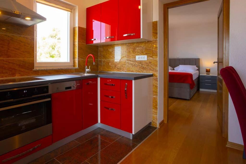Apartments Vladimir #5 Makarska Dış mekan fotoğraf