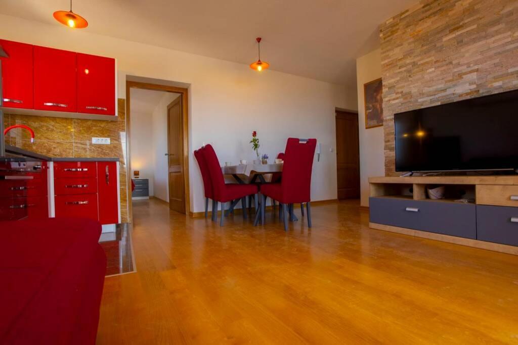 Apartments Vladimir #5 Makarska Dış mekan fotoğraf
