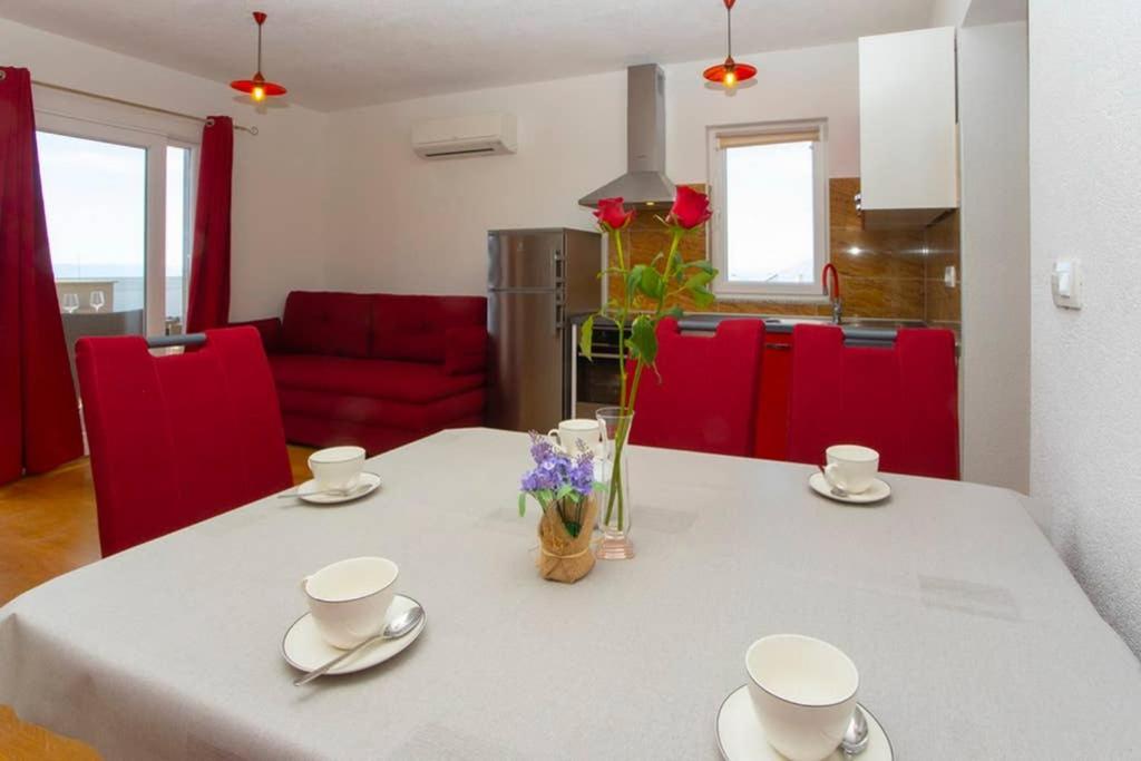 Apartments Vladimir #5 Makarska Dış mekan fotoğraf