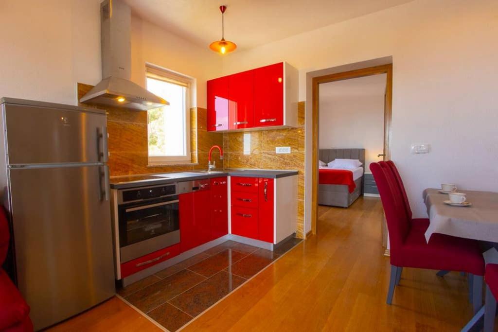 Apartments Vladimir #5 Makarska Dış mekan fotoğraf