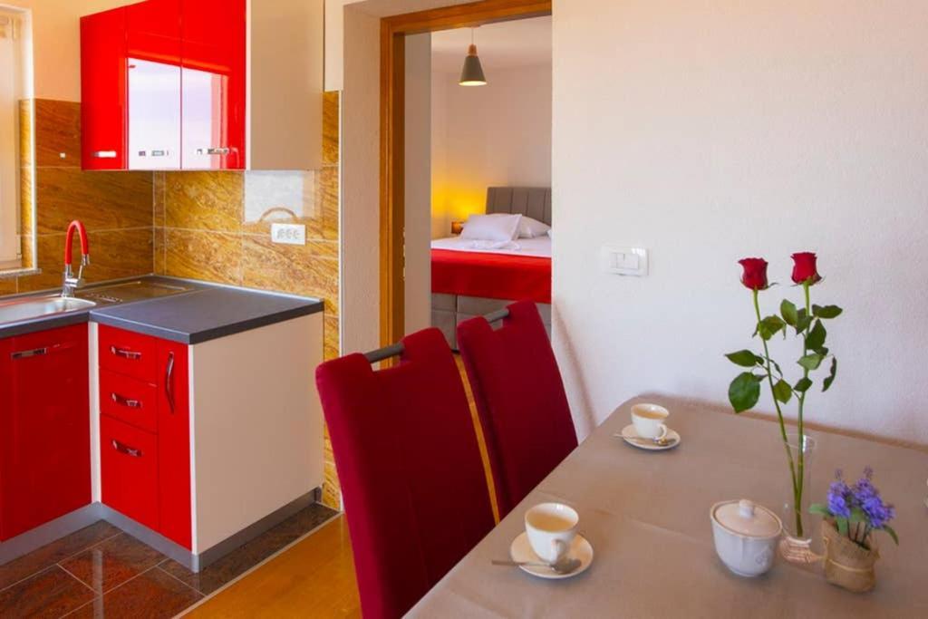 Apartments Vladimir #5 Makarska Dış mekan fotoğraf