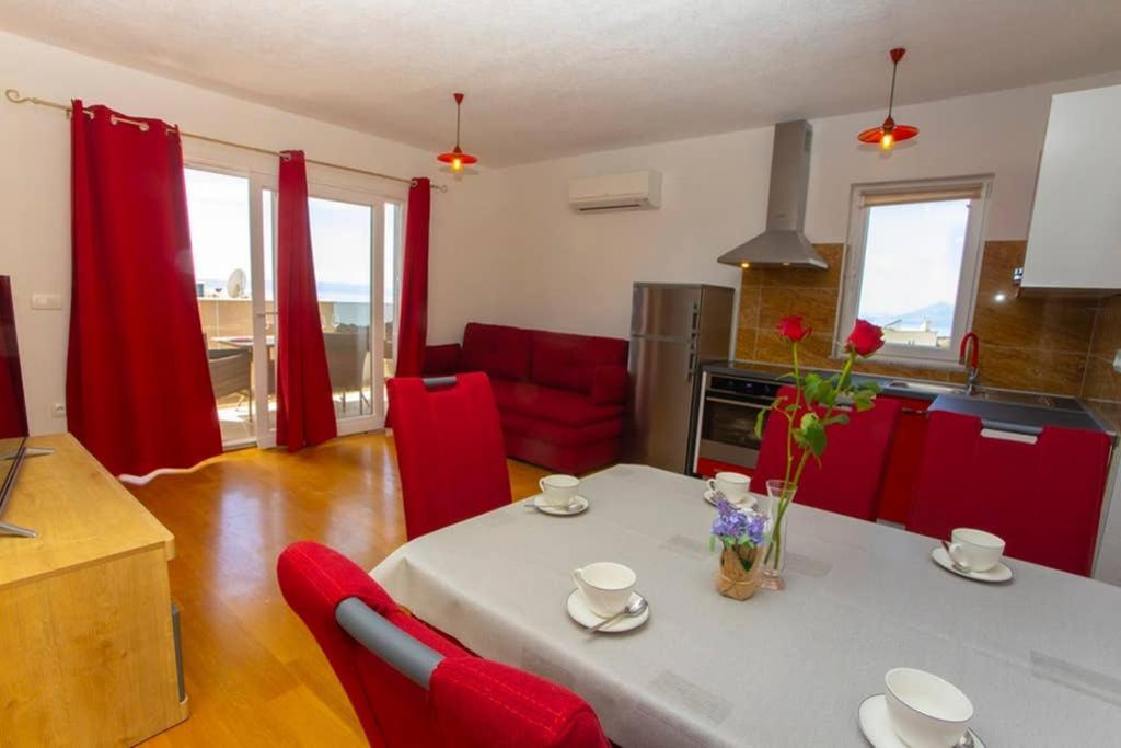 Apartments Vladimir #5 Makarska Dış mekan fotoğraf
